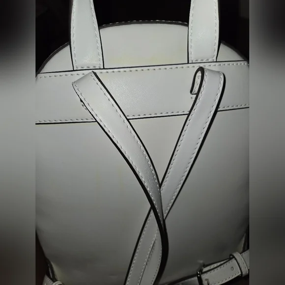 EUC Michael Kors Jaycee Embellished Denim Backpack - Picture 15 of 16